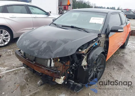 2015 Scion Tc Release Series 9.0 from USA, damaged, VIN JTKJF5C71FJ007124